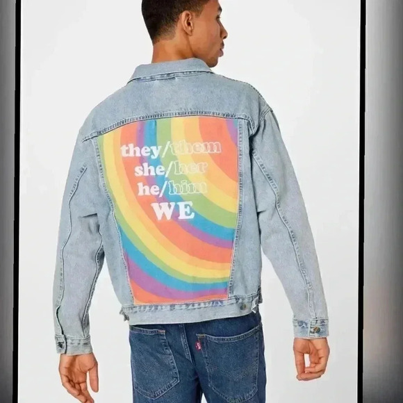 LEVI'S® PRIDE LIBERATION
TRUCKER JEAN JACKET - Picture 8 of 8
